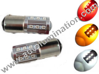 22led 2835 1157 Dual Circuit 1034 1076 1077 1154 1158 2057 2357 2397 7528 Tail Light Turn Signal Bulb