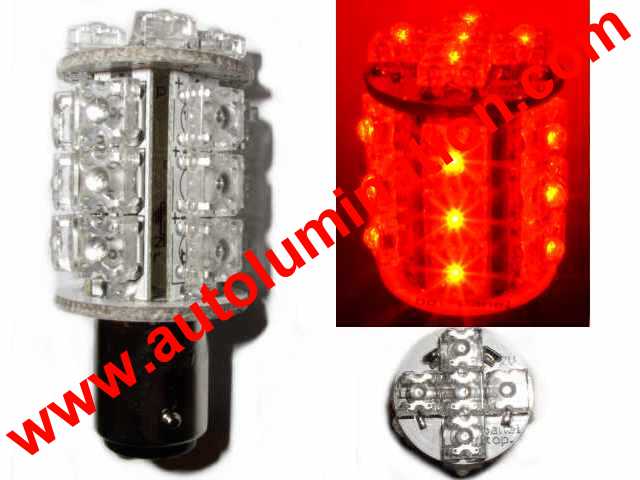 S8 Tail Brake Turn Signal Reverse Back Up LED Bulbs Lamps)