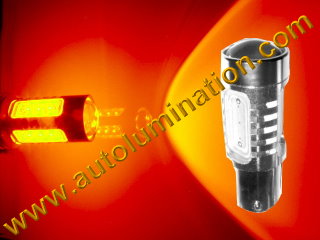 22 Watt Cree 1142 (Ba15d Single Circuit Marine Boat Indicator Directional Light Turn Signal Bulb