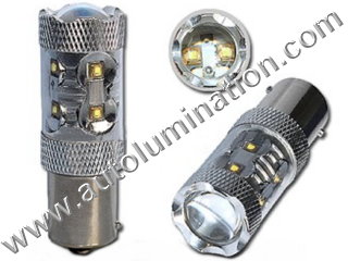 50 Watt Cree Osram 7507 PY21W Bau15s Tail Light Turn Signal Bulb
