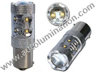 1156 - 7506 - P21W LED Bulb Ghost Series - Very Strong Canbus