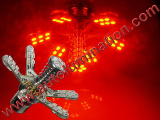 1157 1016 1034 1076 1077 1130 1154 1158 1493 2057 2357 2397 7528 Spider Spider Lights Tail Lights Leds Red