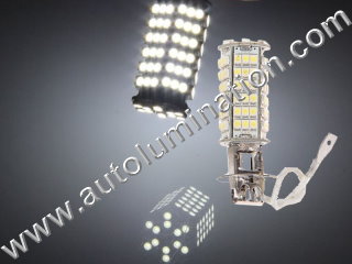 H3 PK22s 120 Led Headlight Bulb Running Fog Light  