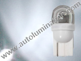 194 168 161 W5W 2825 2886X Led Side Marker License Plate Bulb