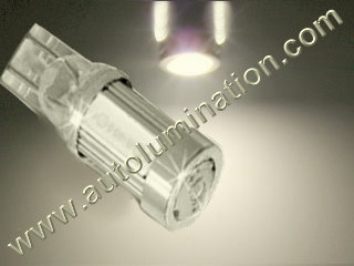 194 168 161 W5W 2825 2886X 11 Watt Warm White Osram Cree Led Side Marker License Plate Bulb