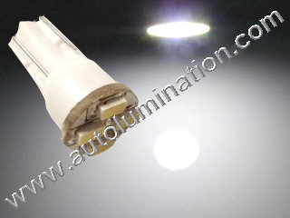 24 T6.5 T6-1.2 T2-1/4 5LED 3528 Bulbs Matrix Cool White led bulbs