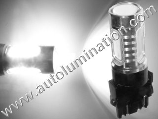 22 Watt Cree 3157 replaces  3047 3057 3155 3156 3157 3157LL 3357 3454 3457 3757 4057 4114 4114LL 4114K 4157 4157LL Tail Light Turn Signal Bulb