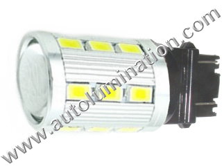 AUXITO 4X 3157/3156 LED Backup Reverse Lights – Bright White 6000K, Canbus Ready