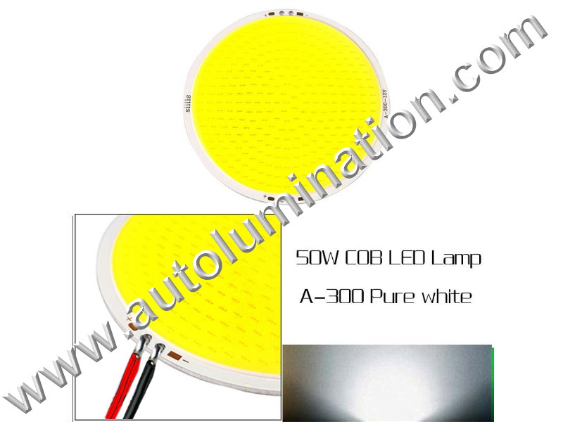 50 watt COB LED Board 110mm Cool White