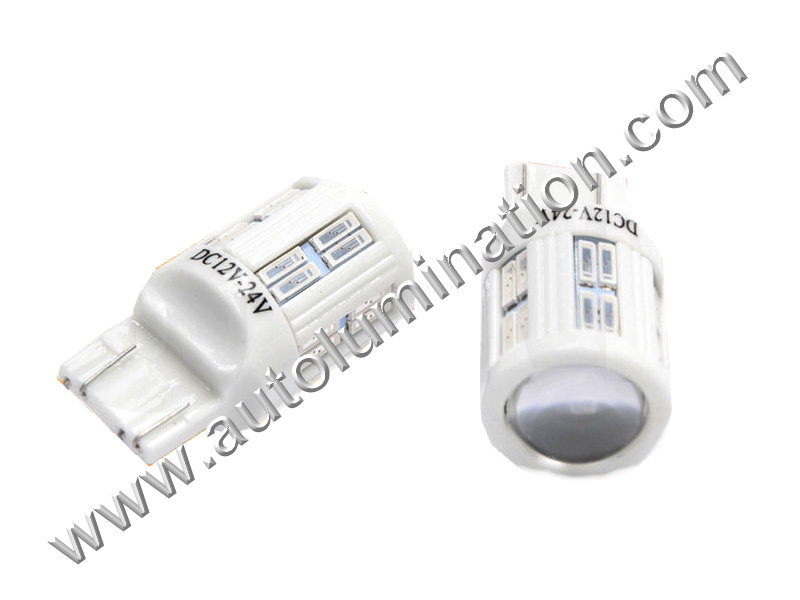 7443 7444 W21 5W 7440 W21W WY21W 7441 Ceramic Canbus Error Free Led Bulb