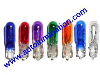 74 37 2721 T5 Wedge Bulbs for Instrument panels and Gauges