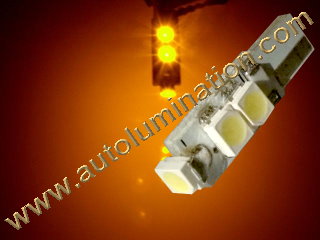 74 37 2721 T5 3528 Matrix Amber led bulbs LED Bulbs