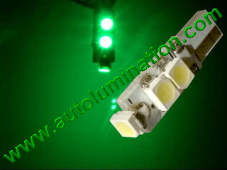 74 37 2721 T5 3528 Matrix Green led bulbs LED Bulbs