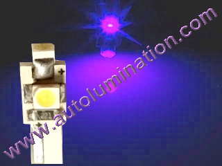 74 37 2721 T5 3528 Matrix Purple led bulbs LED Bulbs