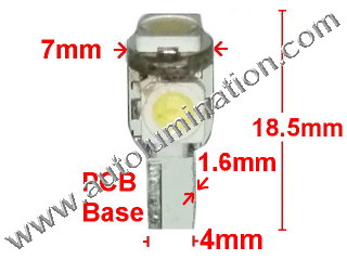 74 37 2721 T5 Samsung 5050 led bulbs LED Bulbs