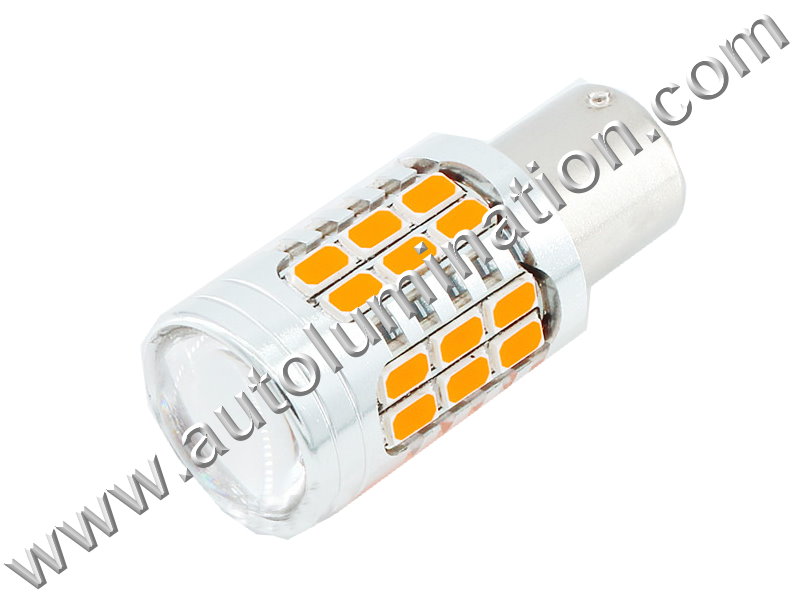 No Hyper flash 7507 PY21W Bau15s Tail Light Turn Signal Bulb