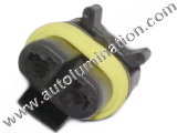 880 884 885 890 892 893 pg13 Female Headlight Socket Connector Pigtail