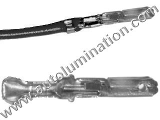 H11 PGJ19-2 Male Pin Terminal Contact