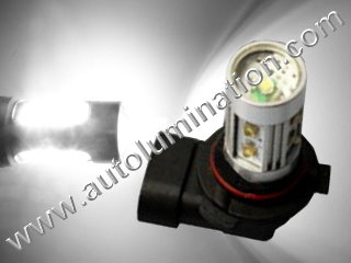 9005 P20d HB3A 6000K Super White LED 25 27 Watt Osram High Powered Headlight Bulb