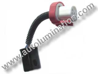 9007 PX29t HB5 Ceramic Male to Female  Headlight Socket Pigtail Connector