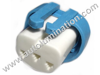9004 P29t HB1 Headlight Socket Connector Pigtail Ceramic