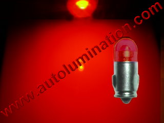 Ba7s 3898 327 328 330 338 345 367 Red Porche Instrument Panel Led Bulbs