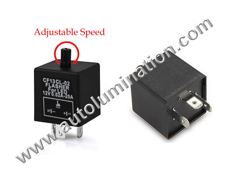 EP35 EP36 cf13_gl02 Led Flasher Adjustable Speed LED Flasher
