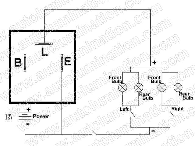 Flasher Wiring Diagram from www.superlumination.com