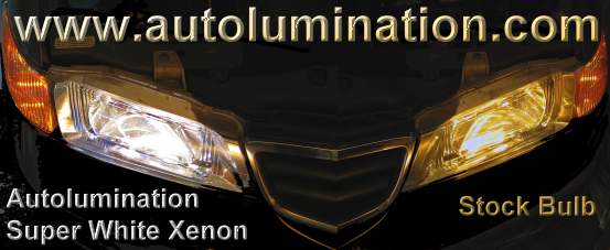 Xenon Super White Headlights superlumination