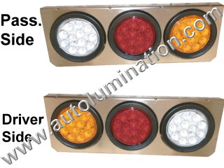 Semi-Truck, Trailer, Bus LED Light Bulbs