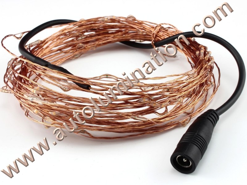 copper wire Led fairy lights  10 Meter 100 