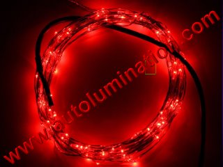 copper wire Led fairy lights  10 Meter 100 Red