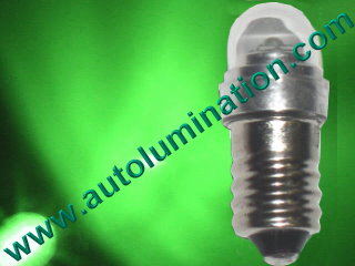 1449 E10 Screw Base Bulb Replaces: 52, 258, 428, 432, 1446, 1447