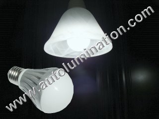 E27 Led 6 Watt Light Bulb 6000K White