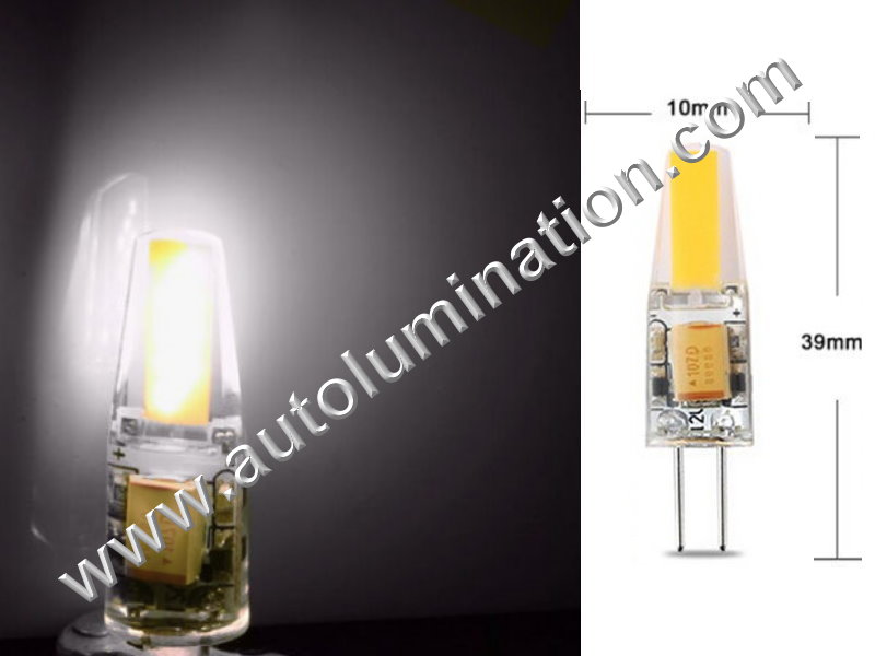 2 Pin G4 Bi-Pin Led Bulb 12v Dimmable Replaces 891 7371 7373 7382 Cool White 