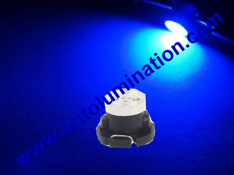 Wedge T5 T5.5 Samsung led Neowdge  bulbs LED Bulbs Blue