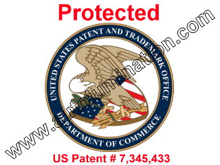 Autolumination Patent 7,345,433