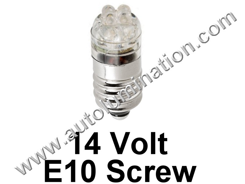 Lionel 1449 G3-1/2 E10 14V Led Bulb