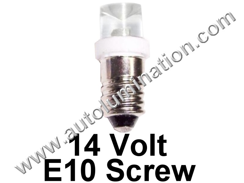 Lionel 1449 G3-1/2 E10 14V Led Bulb