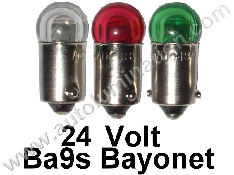Lionel 2445 G3-1/2 Ba9s 24V Led Bulb
