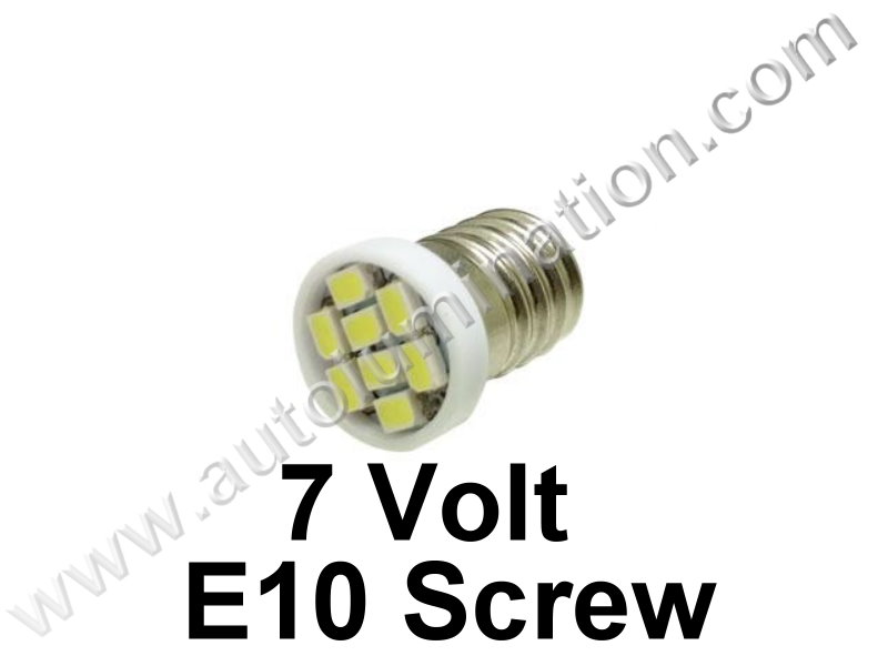 Lionel 50 G3-1/2 E10 7V Led Bulb