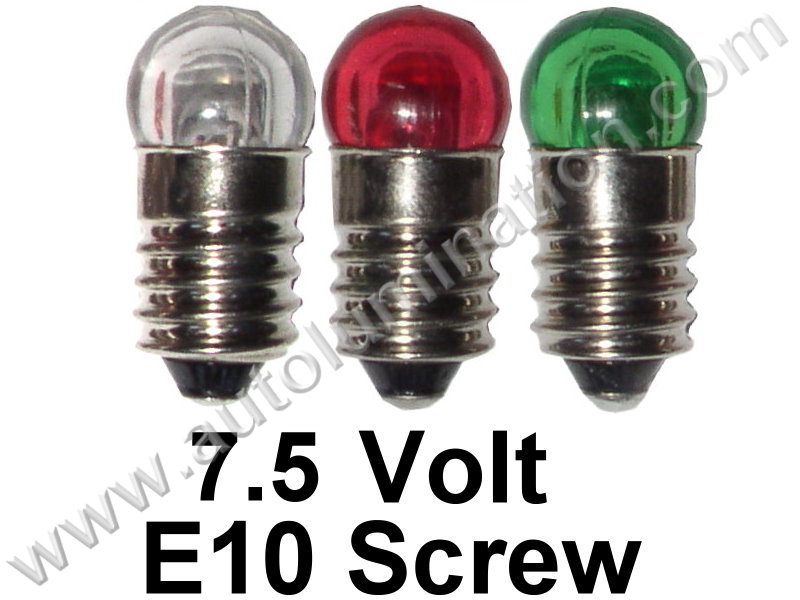 Lionel 50 G3-1/2 E10 7V Led Bulb