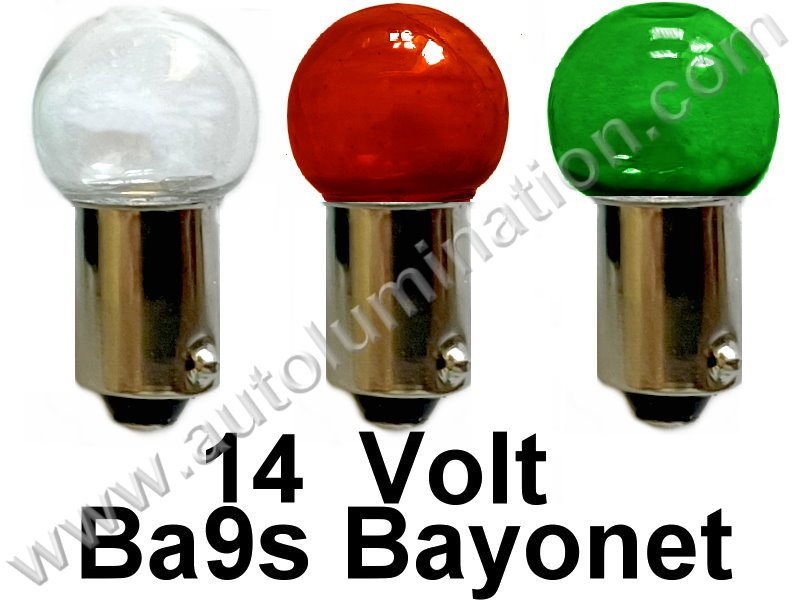 Lionel 57 G4-1/2 Ba9s 14V Led Bulb