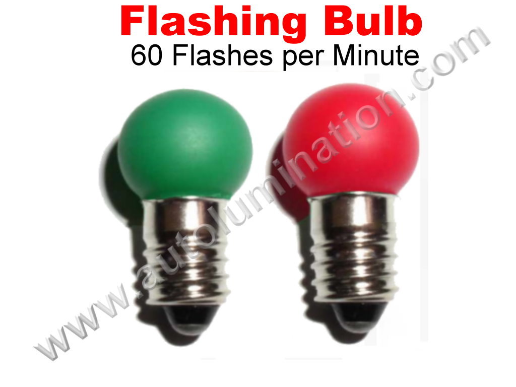 Lionel Blinking G4-1/2 E10 18V Led Bulb