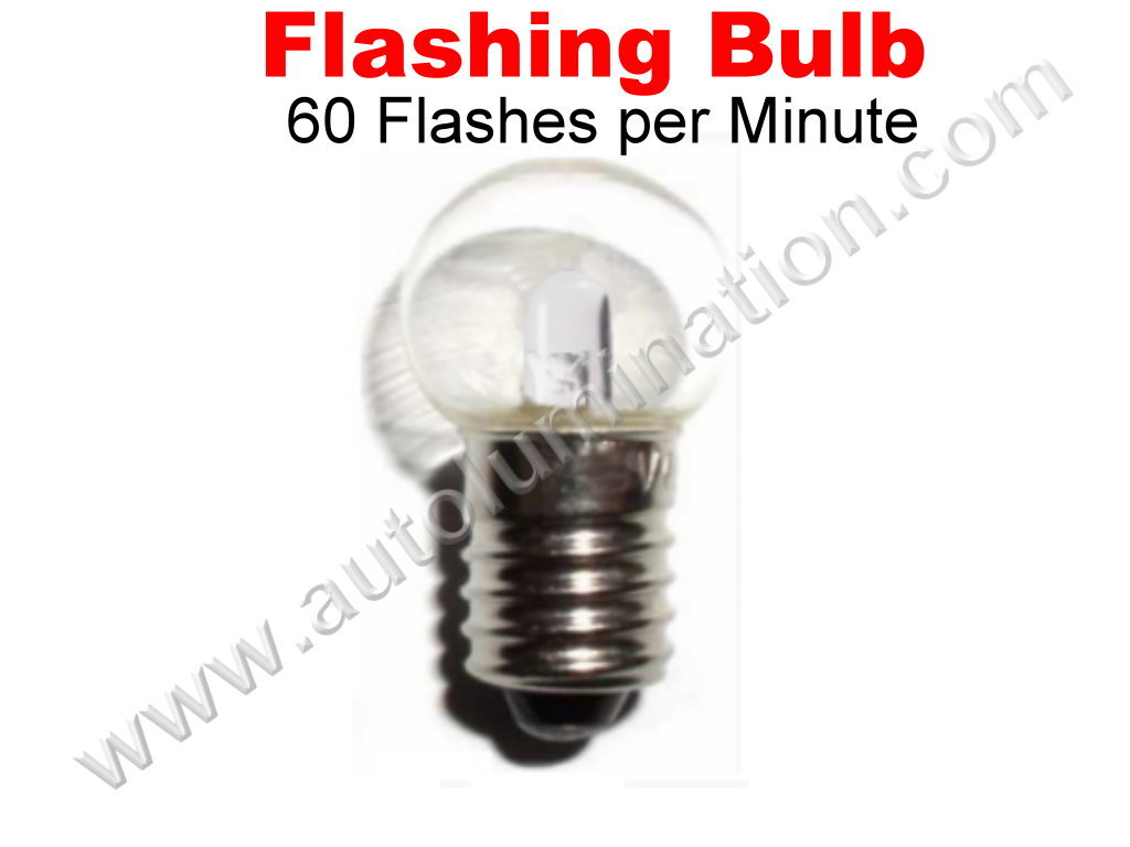 Lionel Flashing G4-1/2 E10 18V Led Bulb
